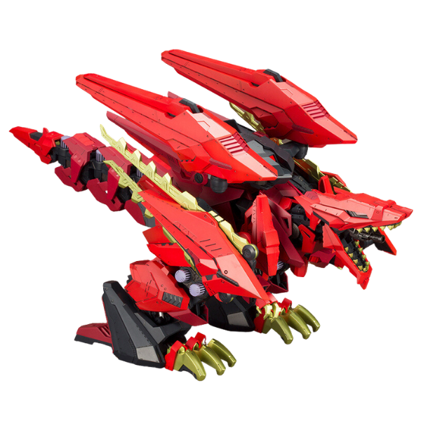 Gundam Express Australia Kotobukiya 1/72 ZOIDS EZ-049 Sturm Tyrann (Reissue) view oin sides 2