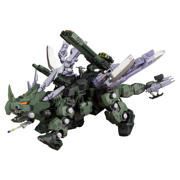 Gundam Express Australia Kotobukiya 1/72 ZOIDS Green Horn AB view on front