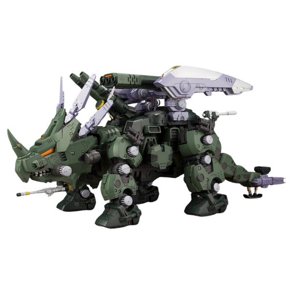 Gundam Express Australia Kotobukiya 1/72 ZOIDS Green Horn AB view on side