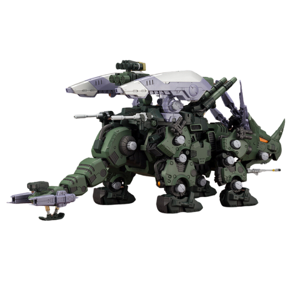 Gundam Express Australia Kotobukiya 1/72 ZOIDS Green Horn AB view on back