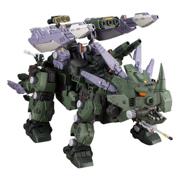 Gundam Express Australia Kotobukiya 1/72 ZOIDS Green Horn AB view on front 2