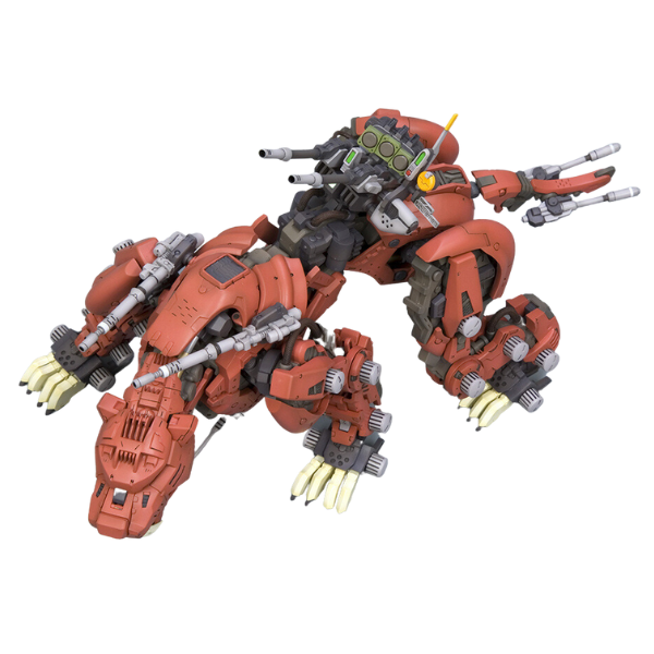 Kotobukiya 1/72 Zoids: EZ-016 Saber Tiger Marking Plus Ver. (Reissue) view on top