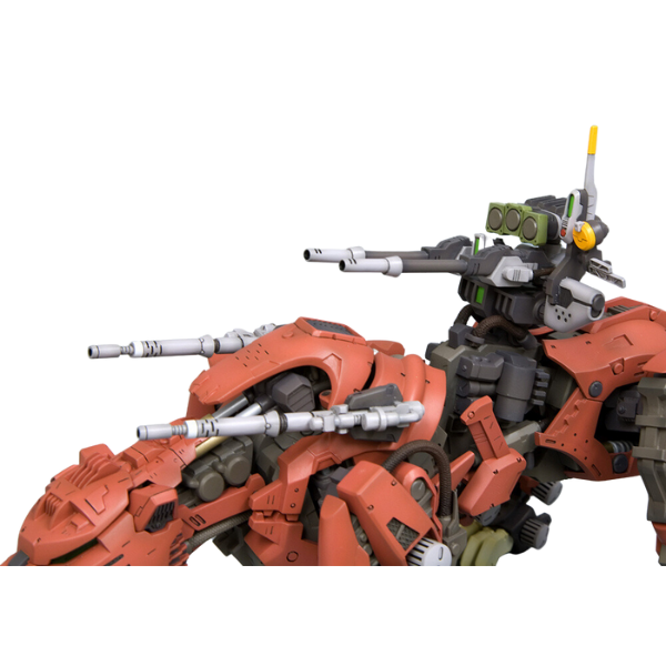 Kotobukiya 1/72 Zoids: EZ-016 Saber Tiger Marking Plus Ver. (Reissue) focus weapon