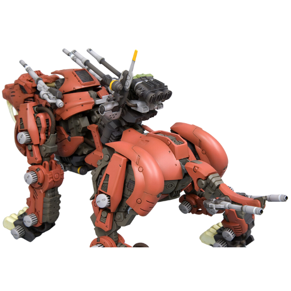 Kotobukiya 1/72 Zoids: EZ-016 Saber Tiger Marking Plus Ver. (Reissue) view on back