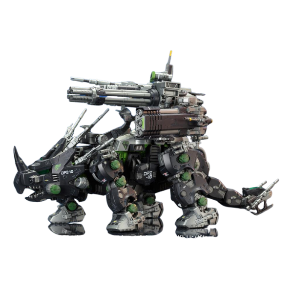 Gundam Express Australia Kotobukiya 1/72 Zoids HMM Beam Gatling Set when used