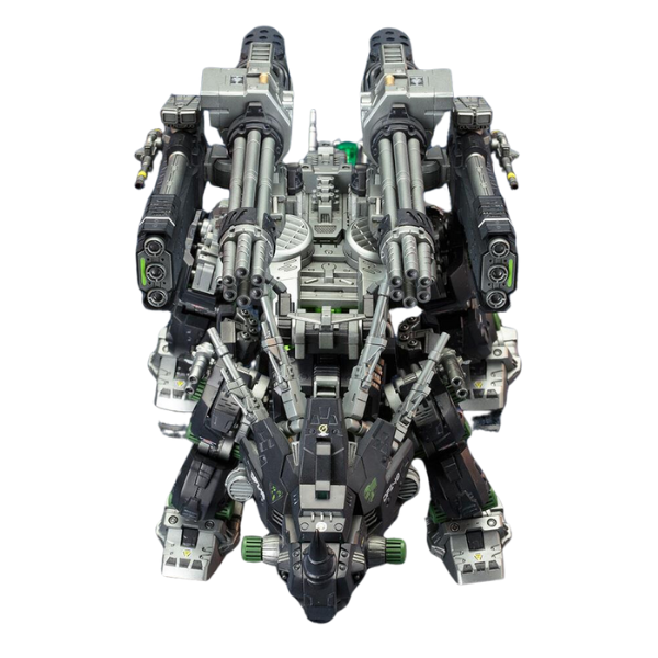 Gundam Express Australia Kotobukiya 1/72 Zoids HMM Beam Gatling Set when used 4