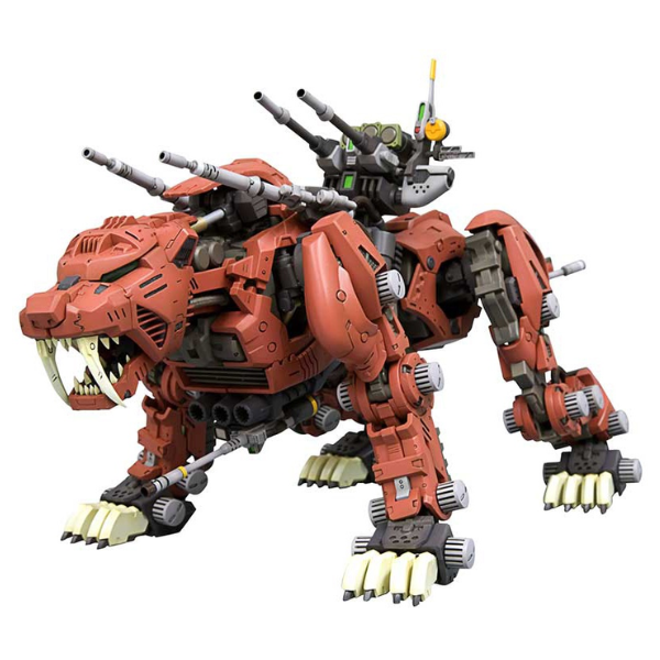 Gundam Express Australia Kotobukiya 1/72 Zoids HMM EZ-016 Saber Tiger Markings Plus Ver. view on front