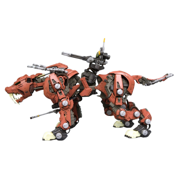Gundam Express Australia Kotobukiya 1/72 Zoids HMM EZ-016 Saber Tiger Markings Plus Ver. view on side