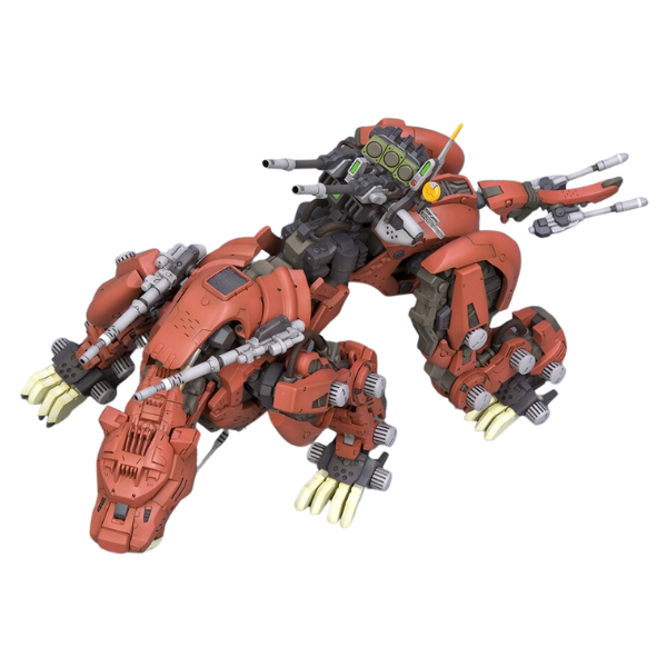 Gundam Express Australia Kotobukiya 1/72 Zoids HMM EZ-016 Saber Tiger Markings Plus Ver. view on top