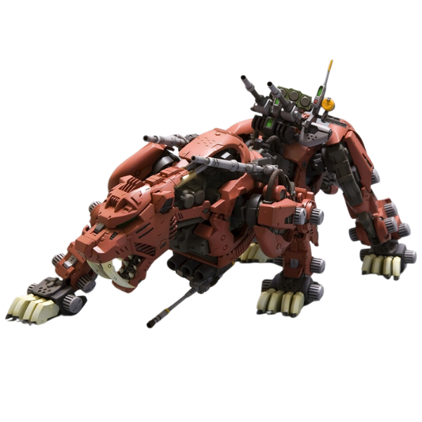 Gundam Express Australia Kotobukiya 1/72 Zoids HMM EZ-016 Saber Tiger Markings Plus Ver. action pose 5