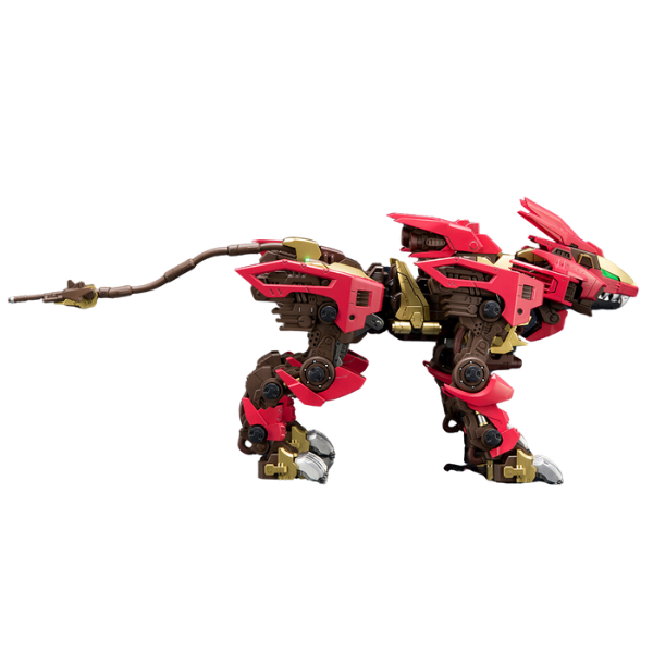 Gundam Express Australia Kotobukiya 1/72 Zoids HMM EZ-054 Liger Zero Empire Markings Plus Ver. view on side 2