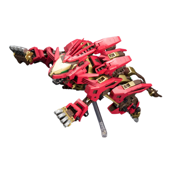 Gundam Express Australia Kotobukiya 1/72 Zoids HMM EZ-054 Liger Zero Empire Markings Plus Ver. action pose 2