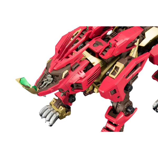 Gundam Express Australia Kotobukiya 1/72 Zoids HMM EZ-054 Liger Zero Empire Markings Plus Ver. head details