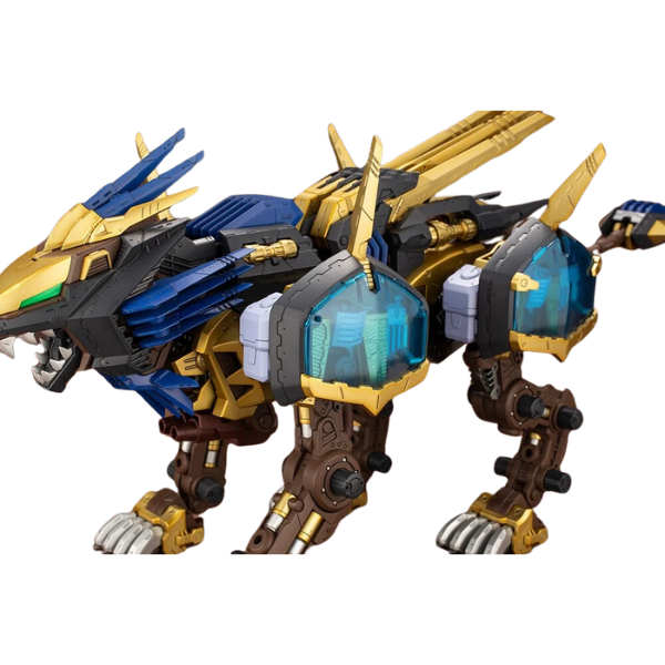 Gundam Express Australia Kotobukiya 1/72 Zoids HMM EZ-054 Liger Zero X view on side