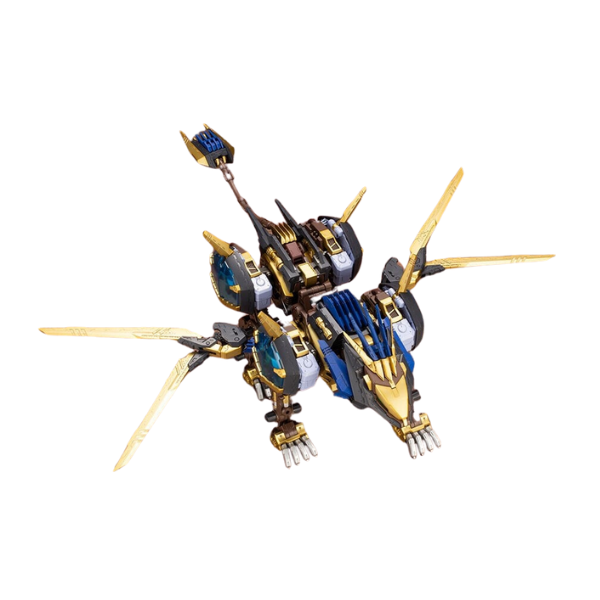 Gundam Express Australia Kotobukiya 1/72 Zoids HMM EZ-054 Liger Zero X view on top