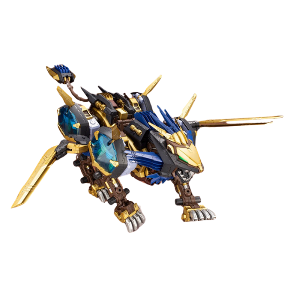 Gundam Express Australia Kotobukiya 1/72 Zoids HMM EZ-054 Liger Zero X view on front\