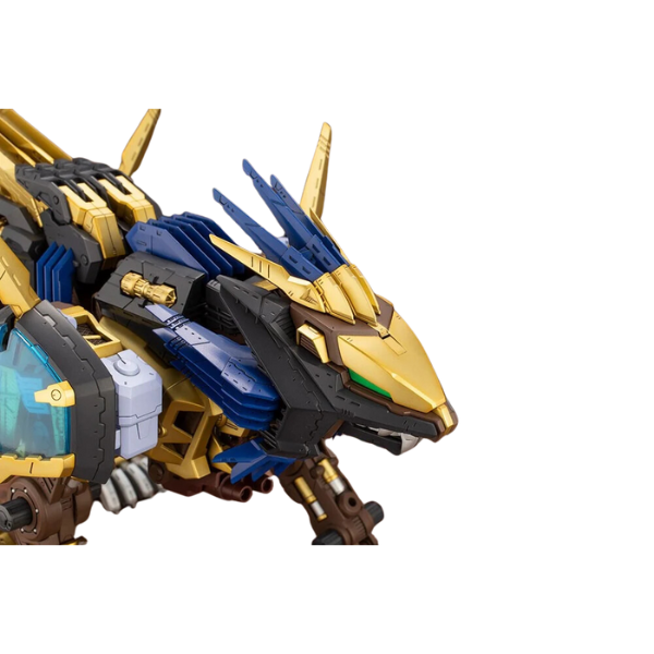 Gundam Express Australia Kotobukiya 1/72 Zoids HMM EZ-054 Liger Zero X face focus