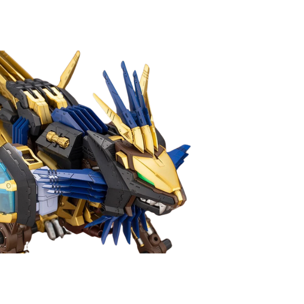 Gundam Express Australia Kotobukiya 1/72 Zoids HMM EZ-054 Liger Zero X face focus 2