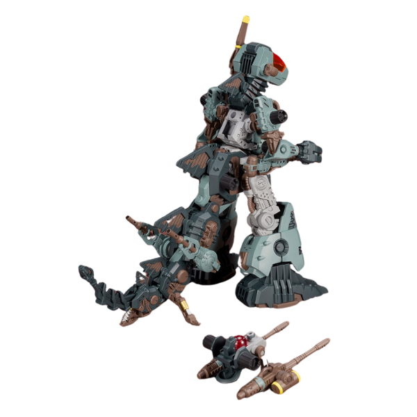 Gundam Express Australia Kotobukiya 1/72 Zoids HMM RMZ-11 Godos Former Republic Ver. vierw on back 3 