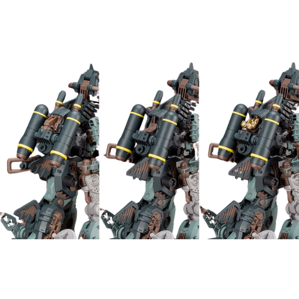 Gundam Express Australia Kotobukiya 1/72 Zoids HMM RMZ-11 Godos Former Republic Ver. details on back