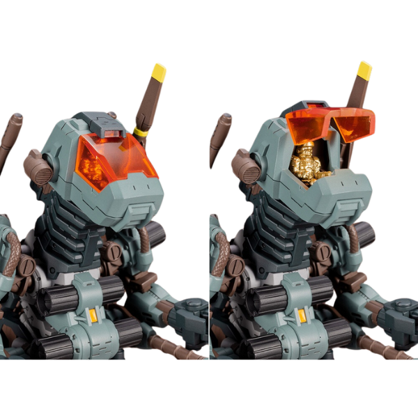 Gundam Express Australia Kotobukiya 1/72 Zoids HMM RMZ-11 Godos Former Republic Ver. face details