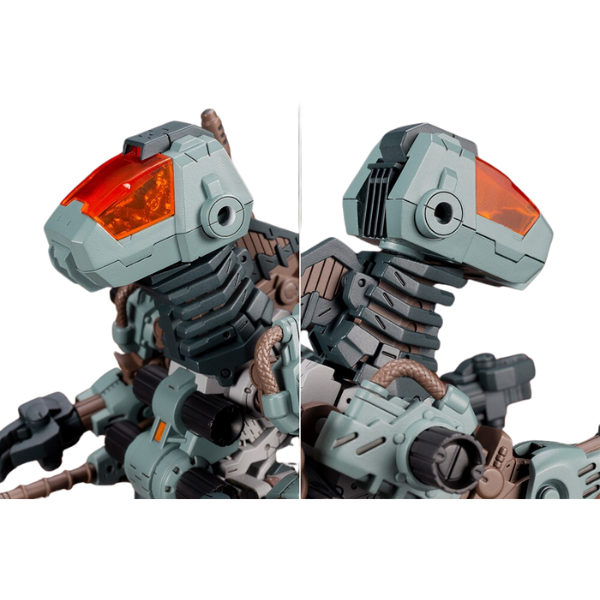 Gundam Express Australia Kotobukiya 1/72 Zoids HMM RMZ-11 Godos Former Republic Ver. face details 2