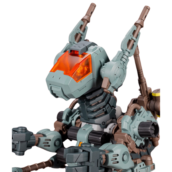 Gundam Express Australia Kotobukiya 1/72 Zoids HMM RMZ-11 Godos Former Republic Ver. face details 3