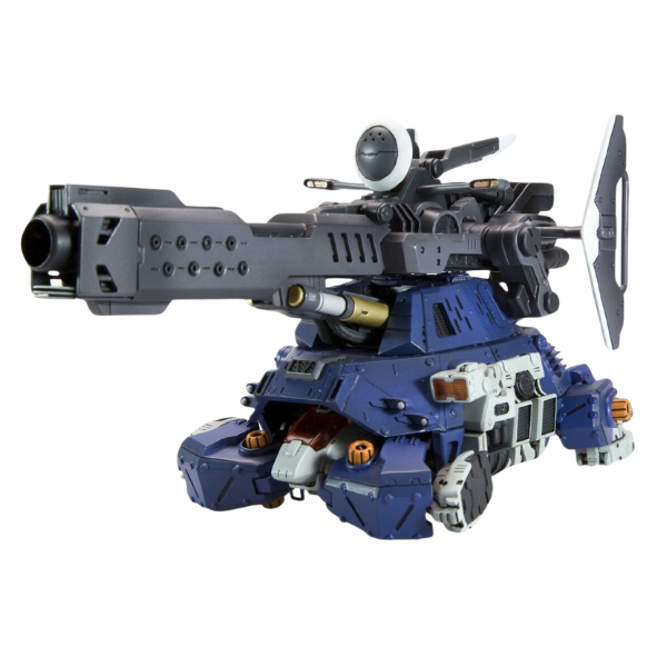 Gundam Express Australia Kotobukiya 1/72 Zoids HMM RZ-013 Buster Tortoise view in front 3