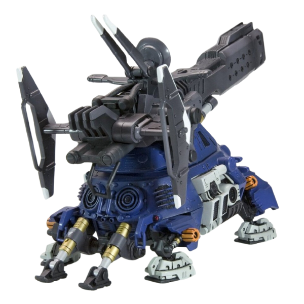 Gundam Express Australia Kotobukiya 1/72 Zoids HMM RZ-013 Buster Tortoise view on back