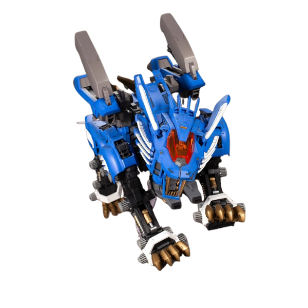 Gundam Express Australia Kotobukiya 1/72 Zoids HMM RZ-028 Blade Liger AB action pose 3