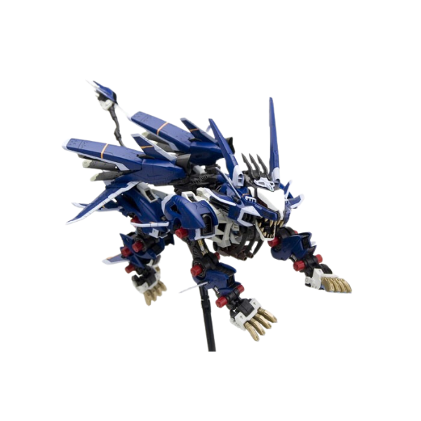 GEA Kotobukiya 1/72 Zoids HMM RZ-041 Liger Zero Jager Markings Plus Ver. action pose 6