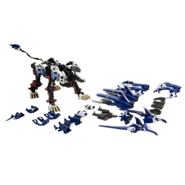 GEA Kotobukiya 1/72 Zoids HMM RZ-041 Liger Zero Jager Markings Plus Ver. parts