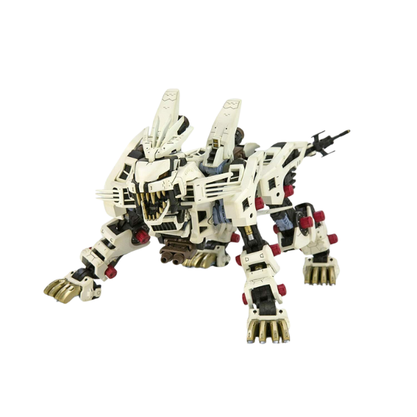 Gundam Express Australia Kotobukiya 1/72 Zoids HMM RZ-041 Liger Zero Markings Plus Ver.  view on front