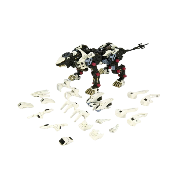 Gundam Express Australia Kotobukiya 1/72 Zoids HMM RZ-041 Liger Zero Markings Plus Ver.  parts