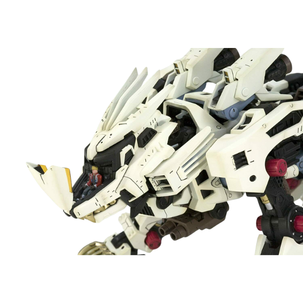 Gundam Express Australia Kotobukiya 1/72 Zoids HMM RZ-041 Liger Zero Markings Plus Ver.  focus face