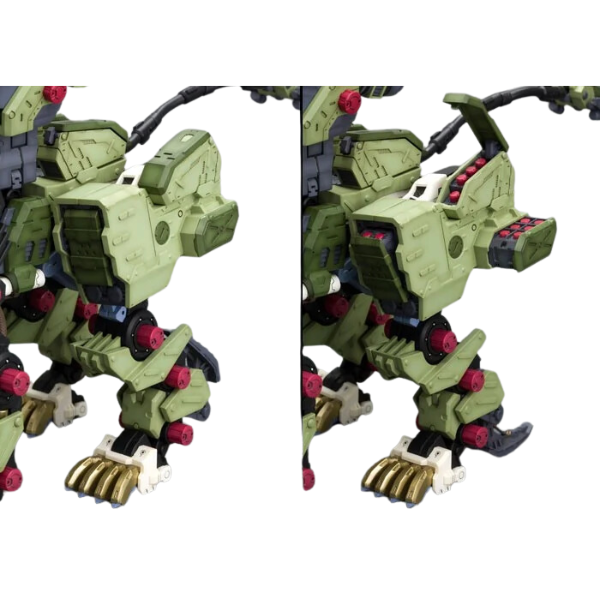 Gundam Express Australia Kotobukiya 1/72 Zoids HMM RZ-041 Liger Zero Panzer Markings Plus Ver. more details 7