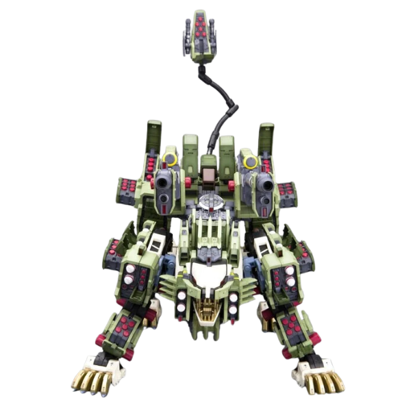 Gundam Express Australia Kotobukiya 1/72 Zoids HMM RZ-041 Liger Zero Panzer Markings Plus Ver. action pose 5