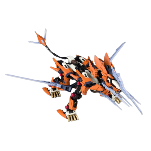 Gundam Express Australia Kotobukiya 1/72 Zoids HMM RZ-041 Liger Zero Schneider Markings Plus Ver. a tion pose