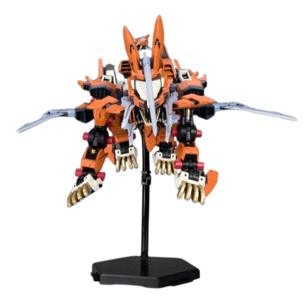 Gundam Express Australia Kotobukiya 1/72 Zoids HMM RZ-041 Liger Zero Schneider Markings Plus Ver.  action pose 2