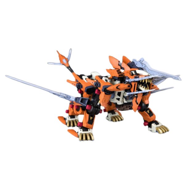 Gundam Express Australia Kotobukiya 1/72 Zoids HMM RZ-041 Liger Zero Schneider Markings Plus Ver.  action pose 3