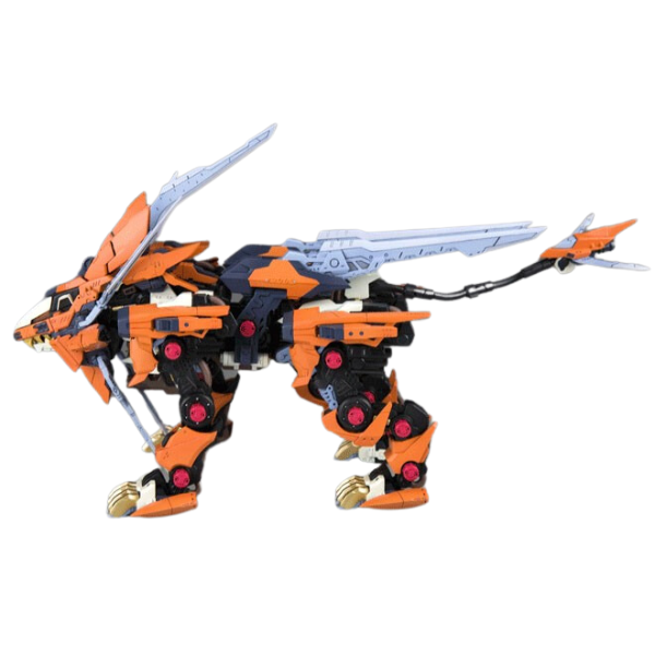 Gundam Express Australia Kotobukiya 1/72 Zoids HMM RZ-041 Liger Zero Schneider Markings Plus Ver.  view on side