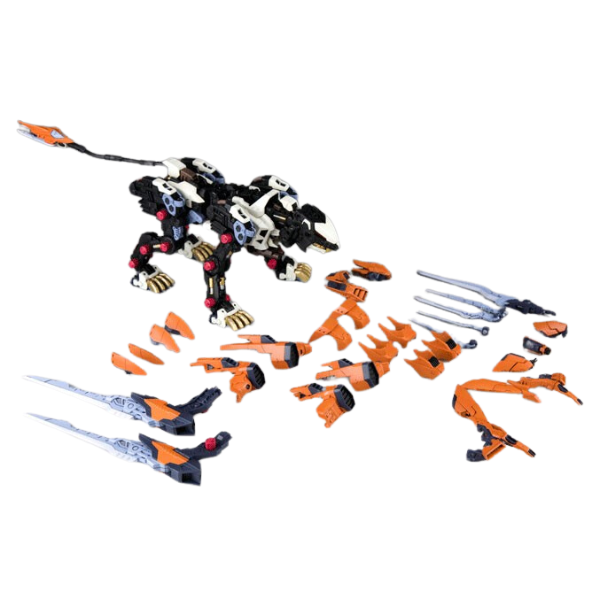 Gundam Express Australia Kotobukiya 1/72 Zoids HMM RZ-041 Liger Zero Schneider Markings Plus Ver.  parts