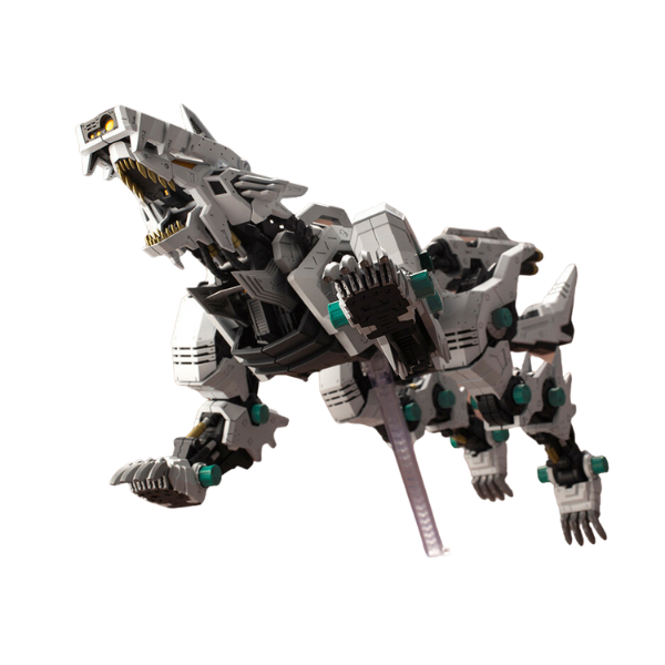 Gundam Express Australia Kotobukiya 1/72 Zoids RZ-053 Konig Wolf action pose