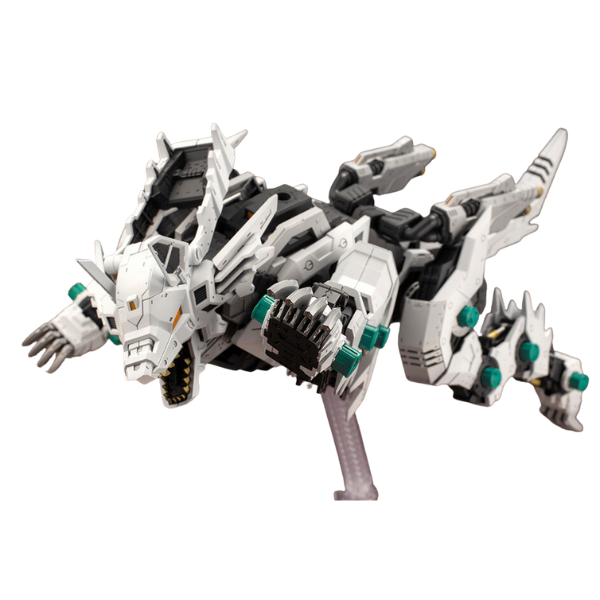 Gundam Express Australia Kotobukiya 1/72 Zoids RZ-053 Konig Wolf action pose jump