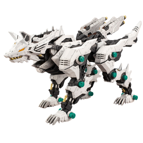 Gundam Express Australia Kotobukiya 1/72 Zoids RZ-053 Konig Wolf side view 2