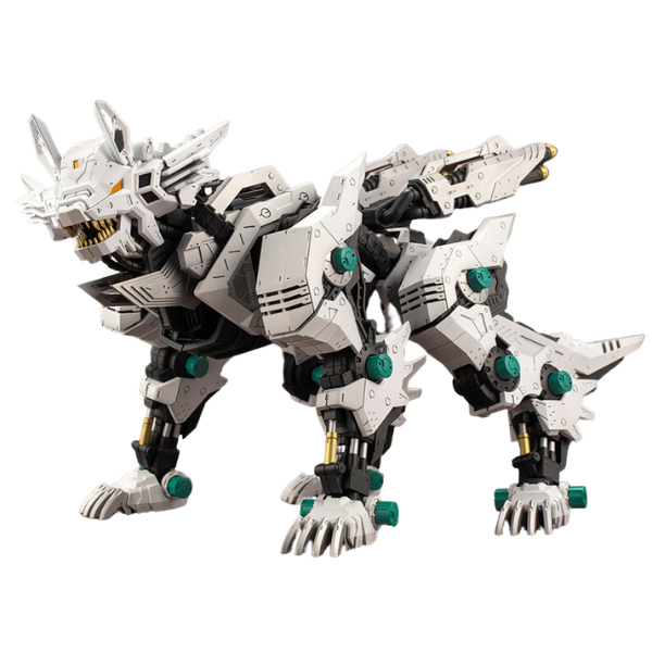 Gundam Express Australia Kotobukiya 1/72 Zoids RZ-053 Konig Wolf side view 3
