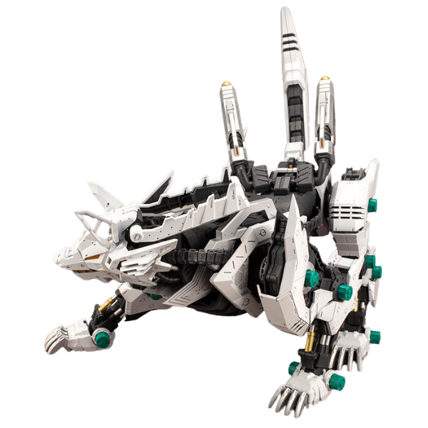 Gundam Express Australia Kotobukiya 1/72 Zoids RZ-053 Konig Wolf  side view 5