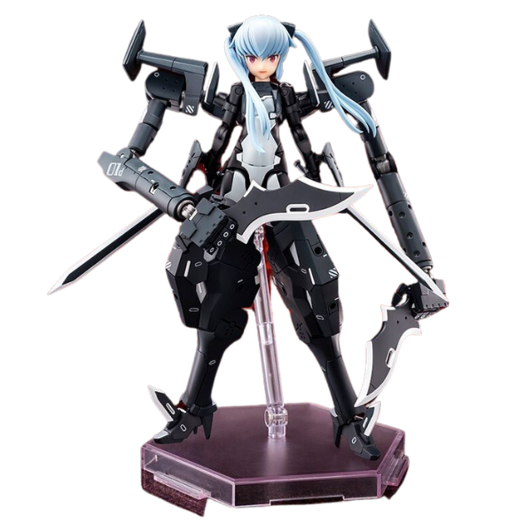 Gundam Express Australia Kotobukiya Busou Shinki x Megami Device Type Evil Strarf action pose front
