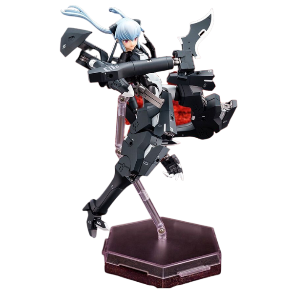 Gundam Express Australia Kotobukiya Busou Shinki x Megami Device Type Evil Strarf action pose going to kick