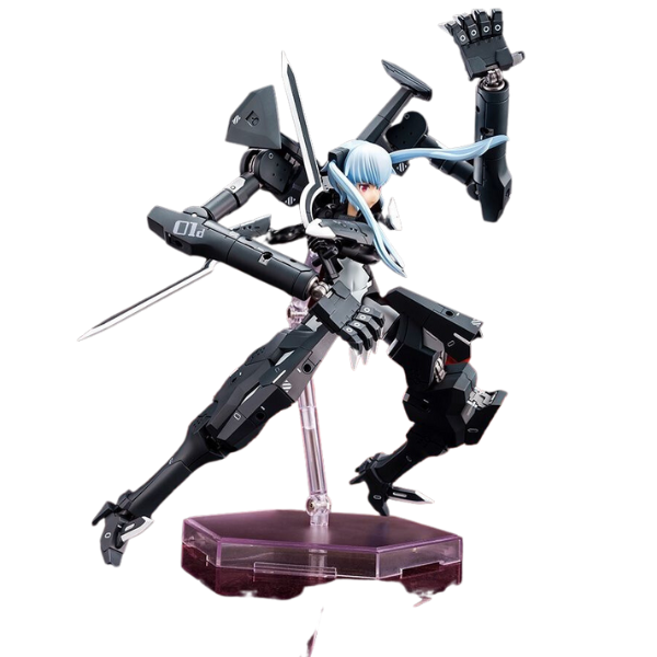 Gundam Express Australia Kotobukiya Busou Shinki x Megami Device Type Evil Strarf action pose side